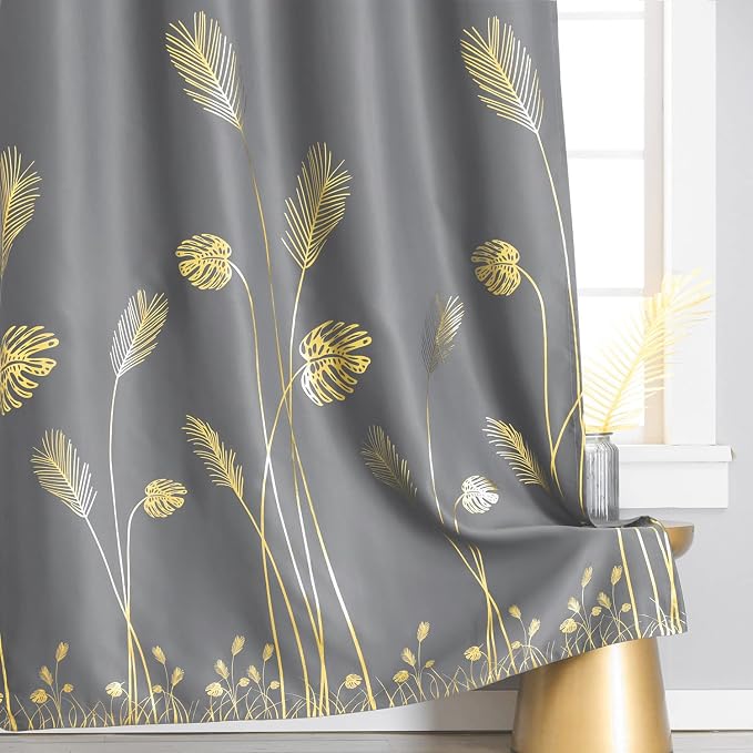 Sliding Glass Door Curtain 80W x 84L Inch Thermal Insulated Blackout Curtain 84 - Image 4