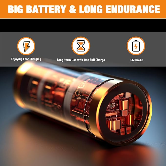 Electric Balloon Pump – 6600mAh Rechargeable – Manual & Semi-Auto Modes – 120W - Image 5