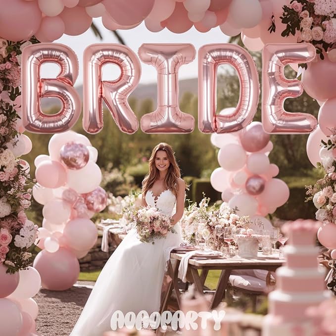 Letter Balloons Rose Gold 40 Inch Y Large Big Foil Mylar Balloon | - Image 3