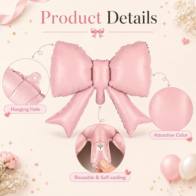 40 Inch Cream Number Balloons 0-9 - Image 3