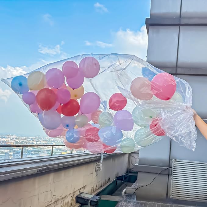 6 Packs Large Balloon Bags for Transport 98 x 59 inch 3 pcs and 59 x 47 inch - Image 6