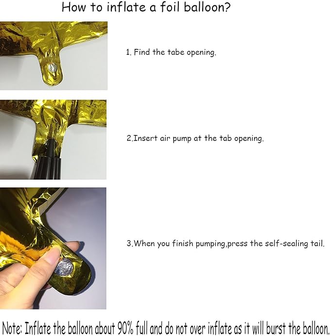 Number 20 Balloons for 20th Birthday Party Decorations, 42 Inch Jumbo Foil - Image 2
