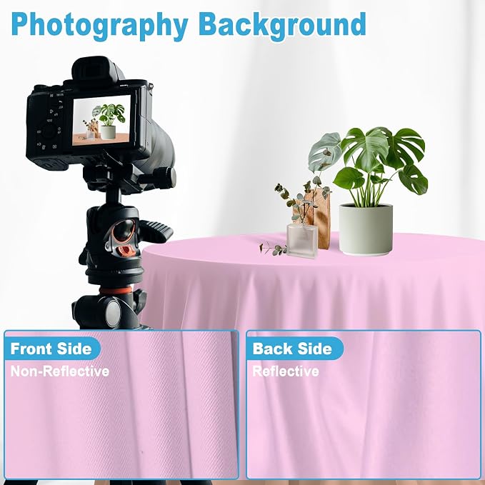 Pink Photography Backdrop for Photoshoot, 3x5 FT | Versatile Studio Photo - Image 6
