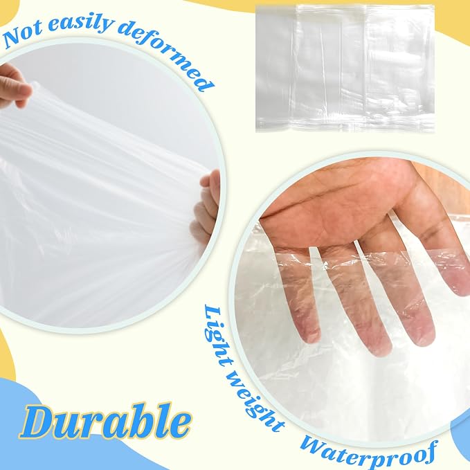 6 Packs Large Balloon Bags for Transport 98 x 59 inch 3 pcs and 59 x 47 inch - Image 4
