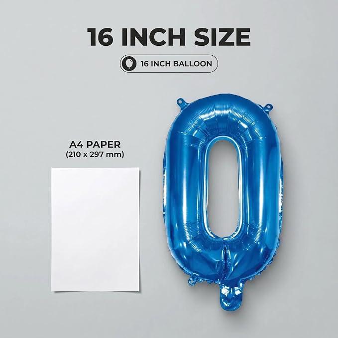 Number 10 Balloon Foil Mylar Balloons - Image 6