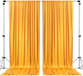 AK TRADING CO. 10 feet x 10 feet Black Polyester Backdrop Drapes Curtains Panels by Fabrics%7CEventDecor%7CCrafts%7CUpholsteryFoam