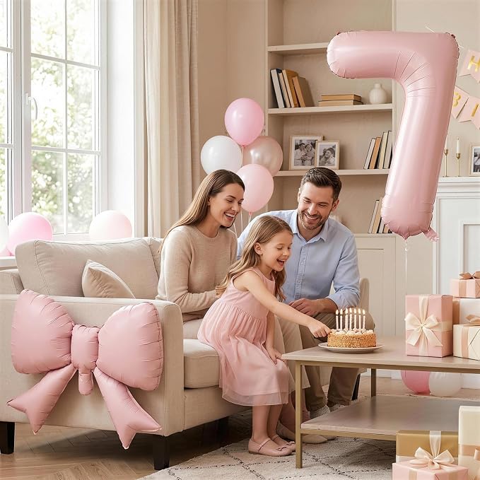 40 Inch Dusty Pink Number 1 - Image 6