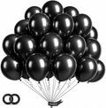 EMART Black Balloons 12 Inch 100pcs, Latex Balloons by EMART