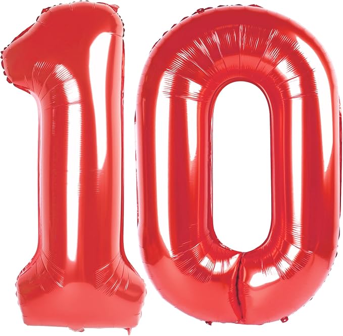 Numbers 50 Balloon 40Inch Purple Balloons by Argthjy