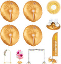 New 2 Pcs Balloon Arch Weights for Backdrop Stand | 50kg Pressure-Rated Weights by sansaieco