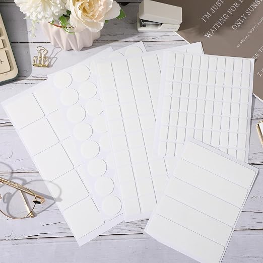 JANYUN 560 Pcs Adhesive Dots, 25 mm Round Putty Clear Sticky Tack - Image 3