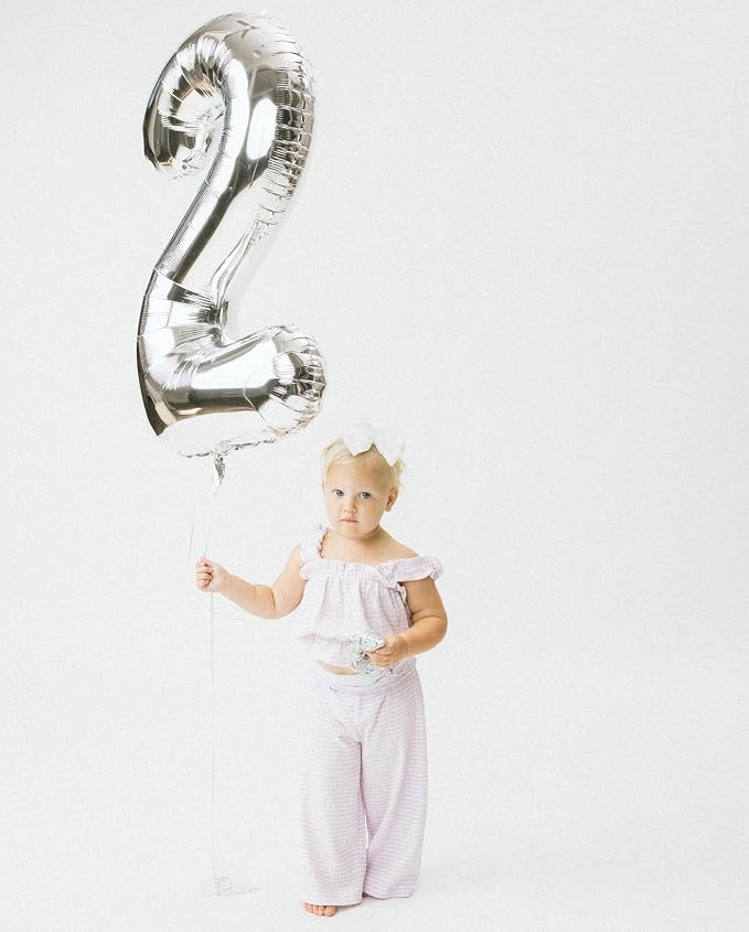 Silver Number 12 Balloon 40 Inch, 12th Birthday Decorations Men Women | Foil - Image 4