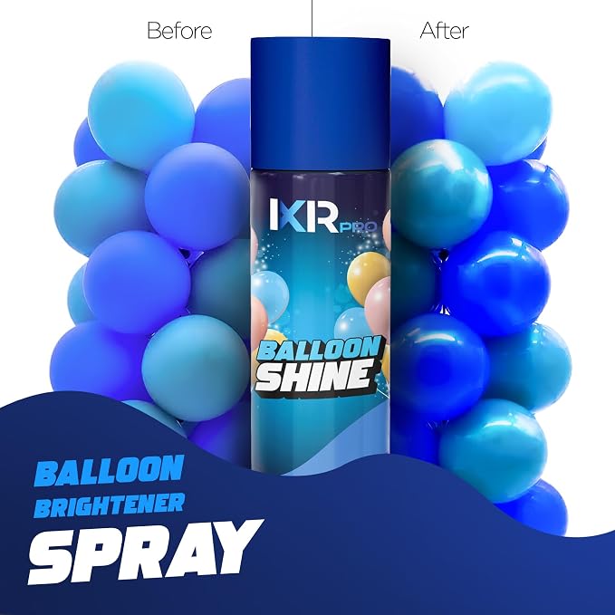 Balloon Shine Spray No Need Towel or Gloves, Instant High Shine Gloss Brite - Image 4