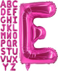 Lovoir 40 Inch Large Hot Pink Letter E Balloons Big Size Jumbo Mylar Foil by Lovoir