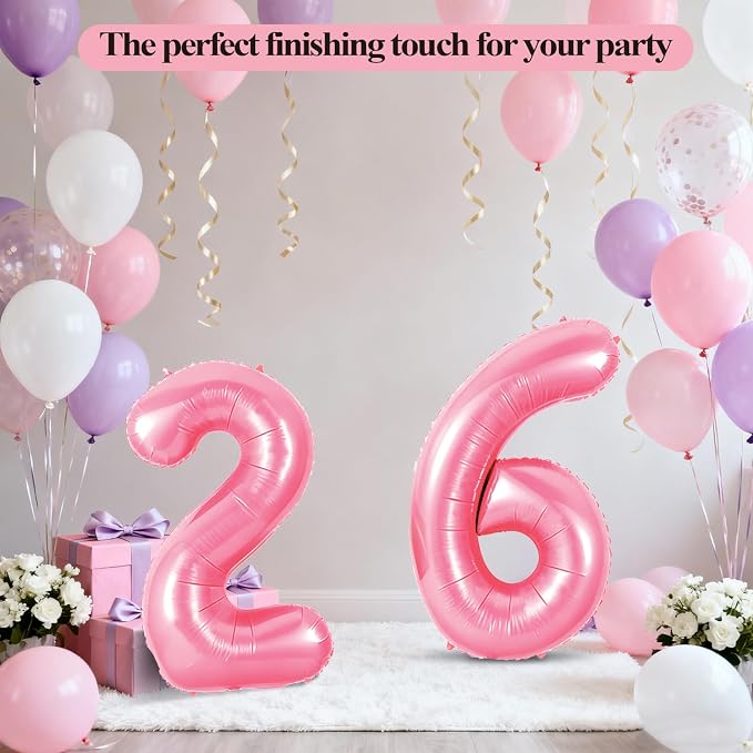 Number 12 Balloons for 12th Birthday Party Decorations, 0-100 Large No.12 - Image 5