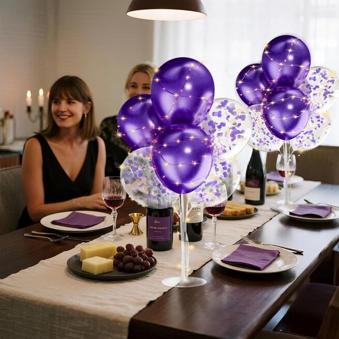 2Set Silver Balloons Stand, Balloons Stands - Image 7
