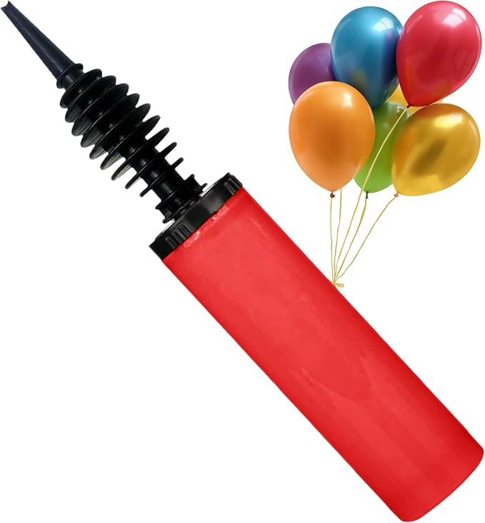 Balloon Pump, Inflator for Balloons, Toy Blower, Foil and Confetti Professional - Image 2