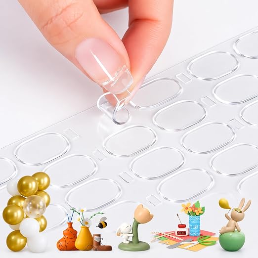 ZVP Removable Glue Dots as Balloon Tape Stickers by Unknown