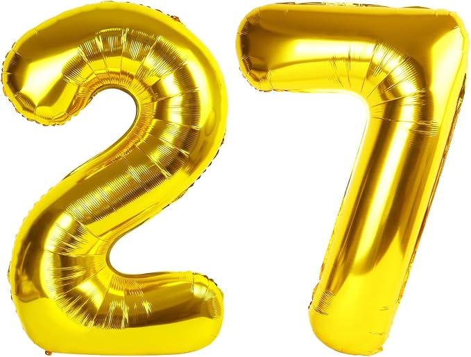 Gold 27 Balloon by IWERP