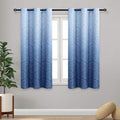 DWCN Ombre Blackout Curtains for Bedroom by DWCN