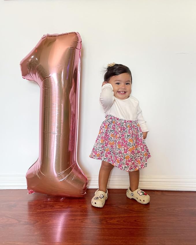 Rose Gold 8 Balloon - Image 7