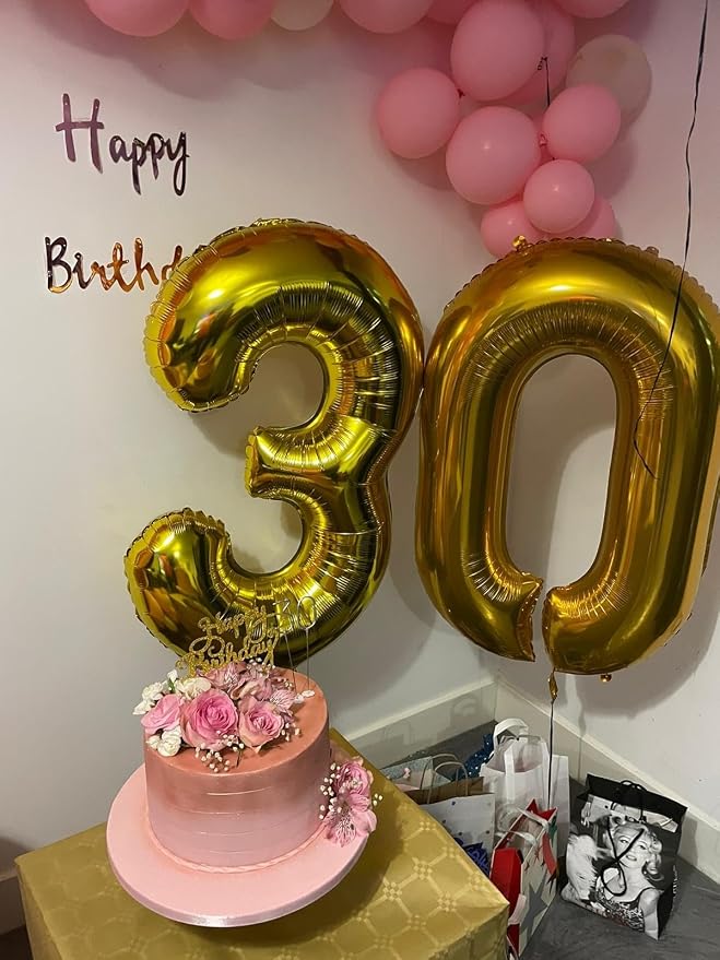 25 Balloon Numbers 40Inch for 25th Year Old Birthday Decorations, Inflation - Image 6