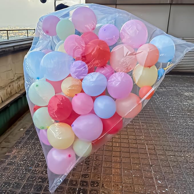 6 Packs Large Balloon Bags for Transport 98 x 59 inch 3 pcs and 59 x 47 inch - Image 7