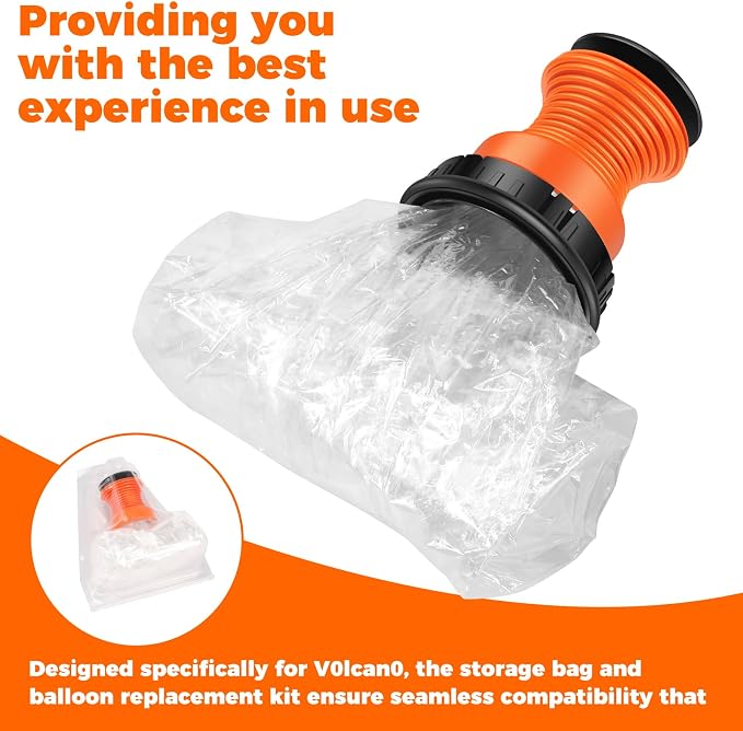 6Pcs Vaporizer Balloon Bag for V0lcan0 Portable Digit Heating Vaporizer - Image 4