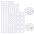 JANYUN 225 Pcs Double Sided Sticky Dot Stickers Round Putty Clear Sticky Tack by JANYUN