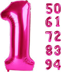 Hot Pink 1 Balloon by IWERP