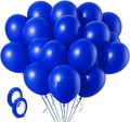 Royal Blue Balloons Blue Party Decorations 160 Pack 5 inch Round Blue Balloons by BOMSI