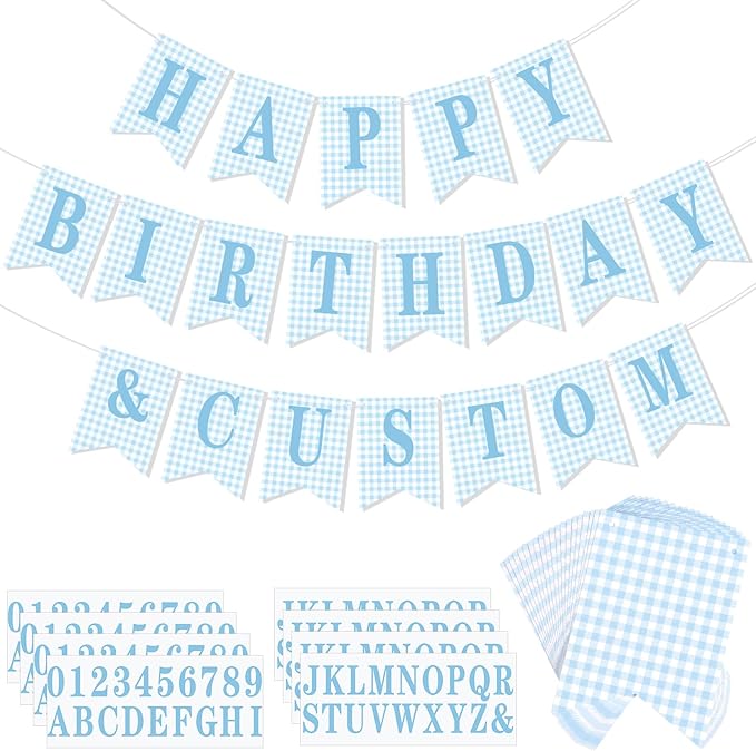 Mooliwe 171 Pcs DIY Custom Banner Kit Make Your Own Customizable Sign by Mooliwe