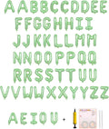 58 PCS Letter Balloons Alphabet Letters 2 Sets A- Z & 1 Sets AEIOU 16 by buynow