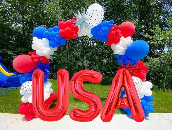 Red Letter Q Balloons, Q Balloon 40 Inch Q Balloons Letter - Image 6