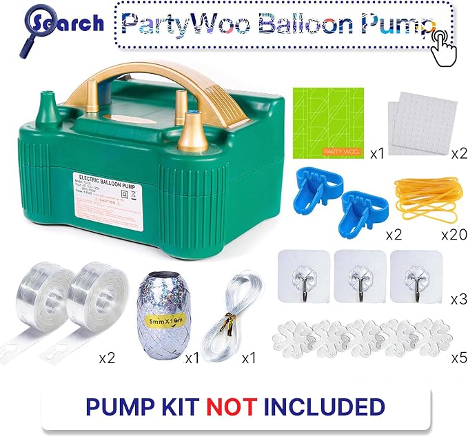 PartyWoo Black and Gold Balloons 66pcs 12 Inch Black Chrome Gold Balloons | - Image 4