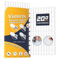 200Pcs Double Sided Sticky Dot Stickers Removable Round Putty Clear Sticky Tack by VIMIROO