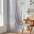 Sutuo Home Boho Curtains for Bedroom Living Room 84 Inch Length, Linen Light by SutuoHome