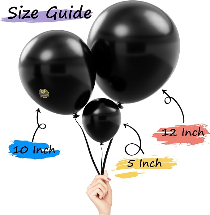 AFTERLOON® Biodegradable Natural Rubber Latex Balloons 50 pcs Pastel Pink 10 - Image 2