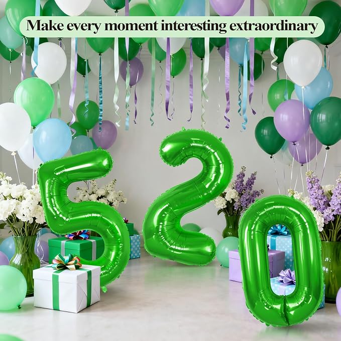 Number 31 Balloons for 31st Birthday Party Decorations, 0-100 Large No.31 - Image 6