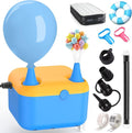 Electric Balloon Pump, 6 in1 Balloon Air Pump Fast Balloons Inflator | by VUDIKEJ