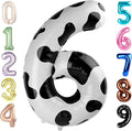 Number 6 Balloons 40 Inch for 6 16 Birthday Party Decorations, by Mluchee