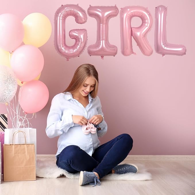 Pink Letter X Balloons, X Balloon 40 Inch Foil Helium X Balloon Letter | Pink X - Image 6