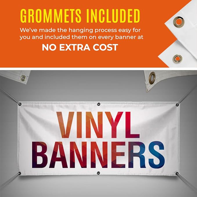 Personalized Passion Vinyl Banner 6' x 15' - Image 4