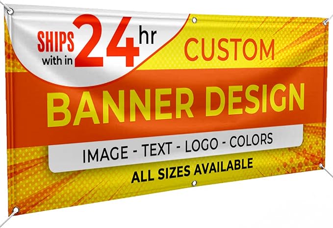 Personalized Passion Vinyl Banner 8' x 15' by PersonalizedPassion