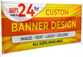 Personalized Passion Vinyl Banner 4' x 4' by PersonalizedPassion