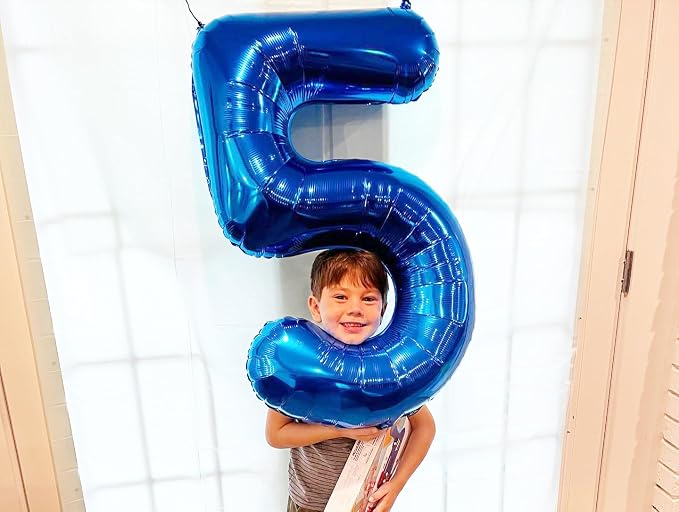 Navy Blue 26 Balloon - Image 7