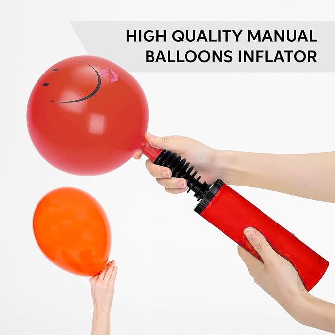 Balloon Pump, Inflator for Balloons, Toy Blower, Foil and Confetti Professional - Image 5