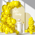 FOTIOMRG 110pcs Yellow Balloon Garland Arch Kit, 18 12 10 5 inch Yellow Latex by FOTIOMRG