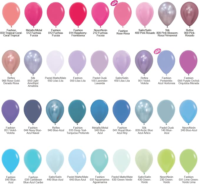 Sempertex Fashion White Balloons, 11 Inch, Graduation, Baby Shower, Anniversary - Image 8