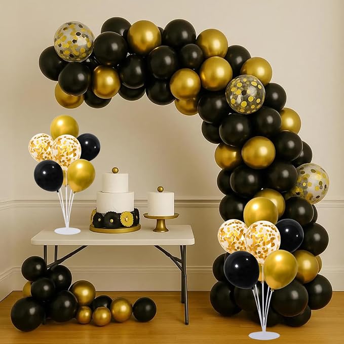 4 Set Balloon Stand Kit for Table Centerpieces - Image 4